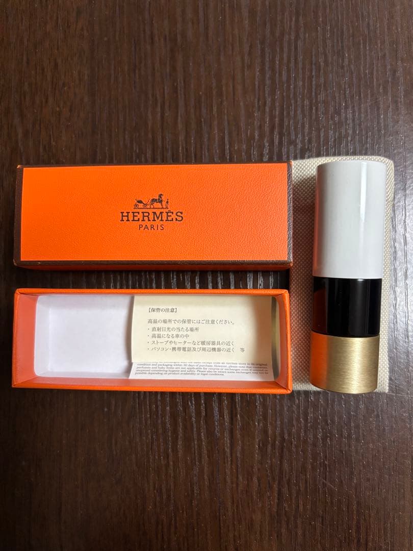 ⭐︎新品未使用　HERMES ルージュアレーヴル　サティネ21