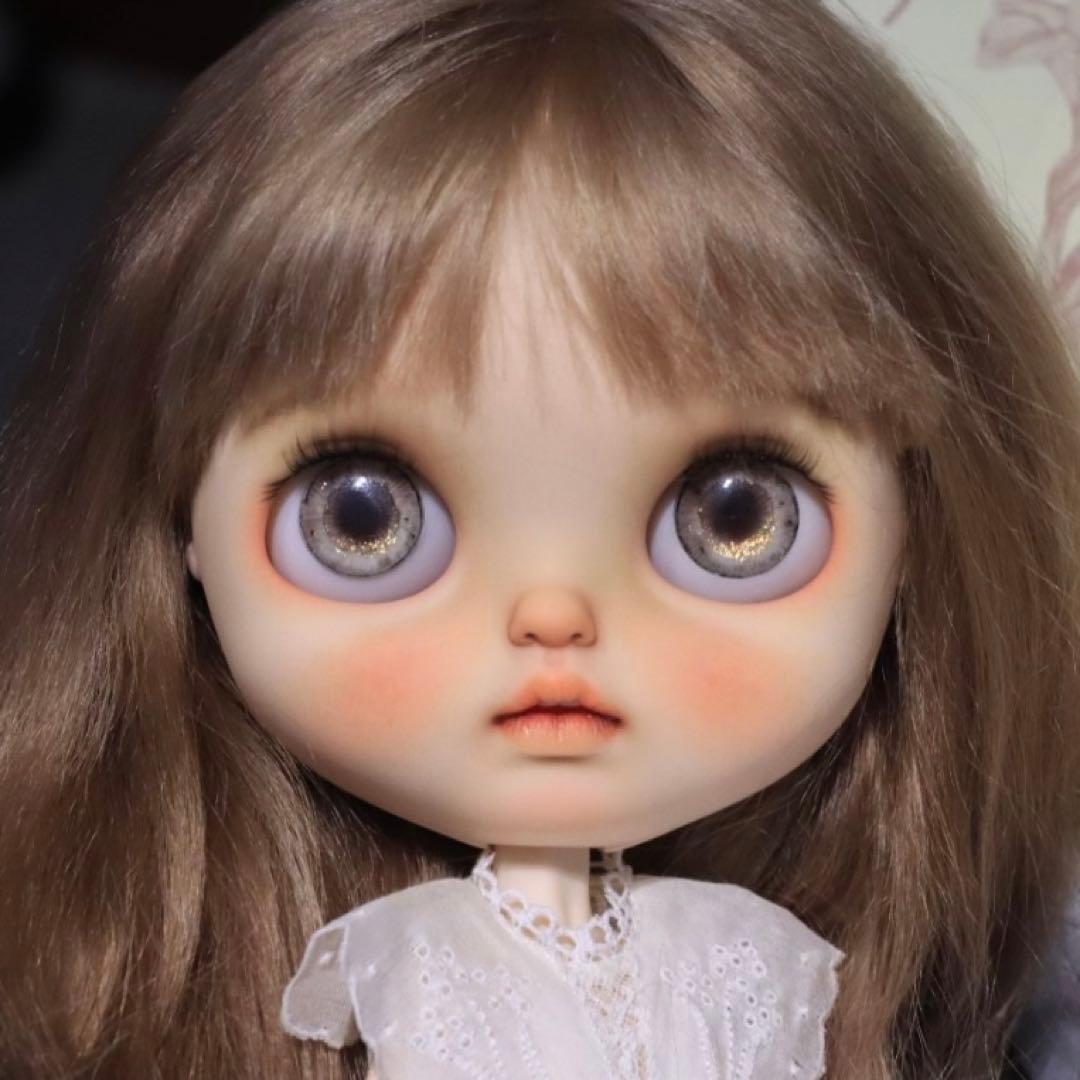 カスタムブライス 人気海外作家様 かわいい 幼い 繊細なメイク 優しい きれい