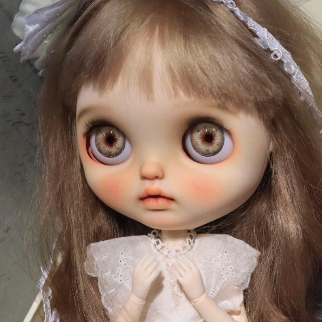カスタムブライス 人気海外作家様 かわいい 幼い 繊細なメイク 優しい きれい