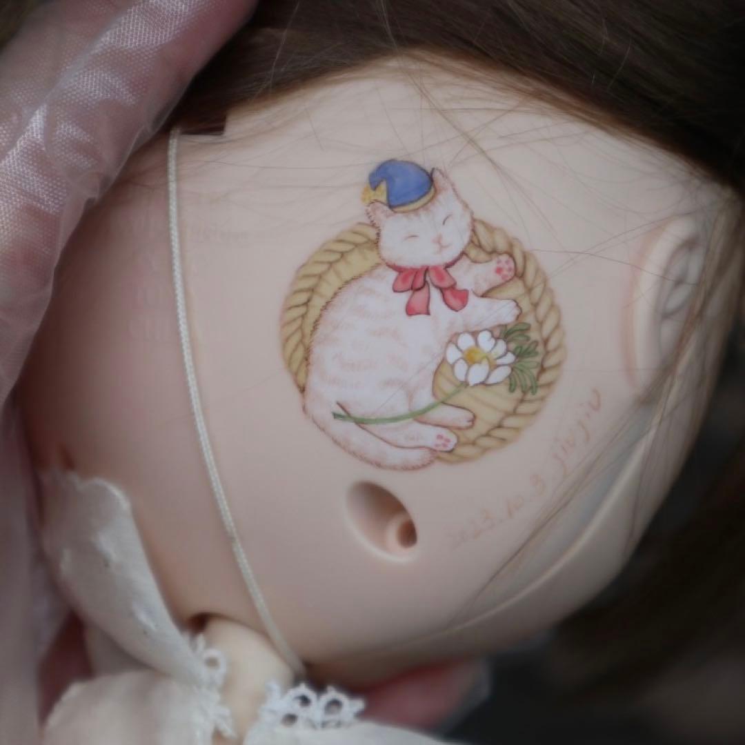 カスタムブライス 人気海外作家様 かわいい 幼い 繊細なメイク 優しい きれい