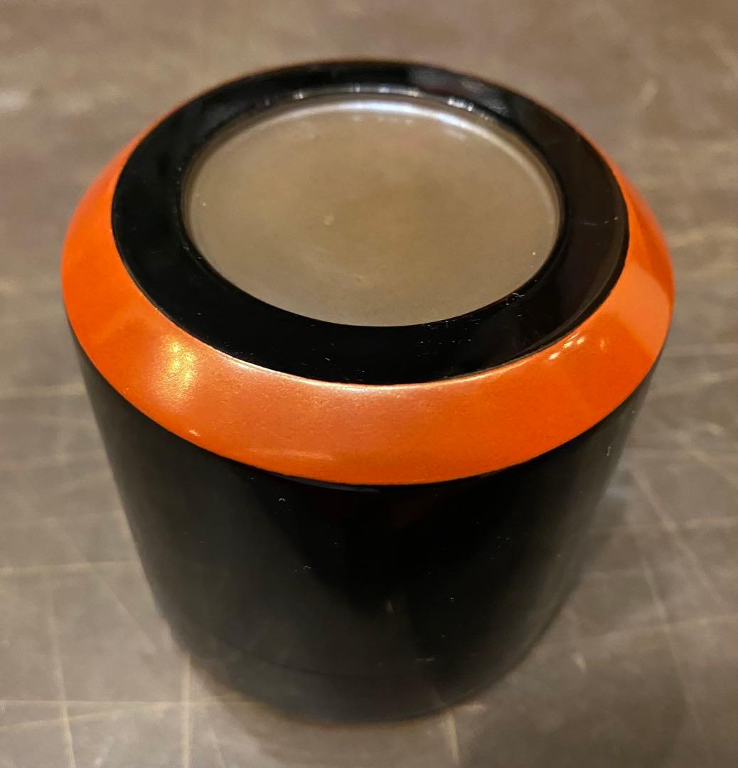 美品　輪島塗　棗　蒔絵・鶴紋　　　　鈴谷鐵五郎作 茶道具・ヴィンテージ