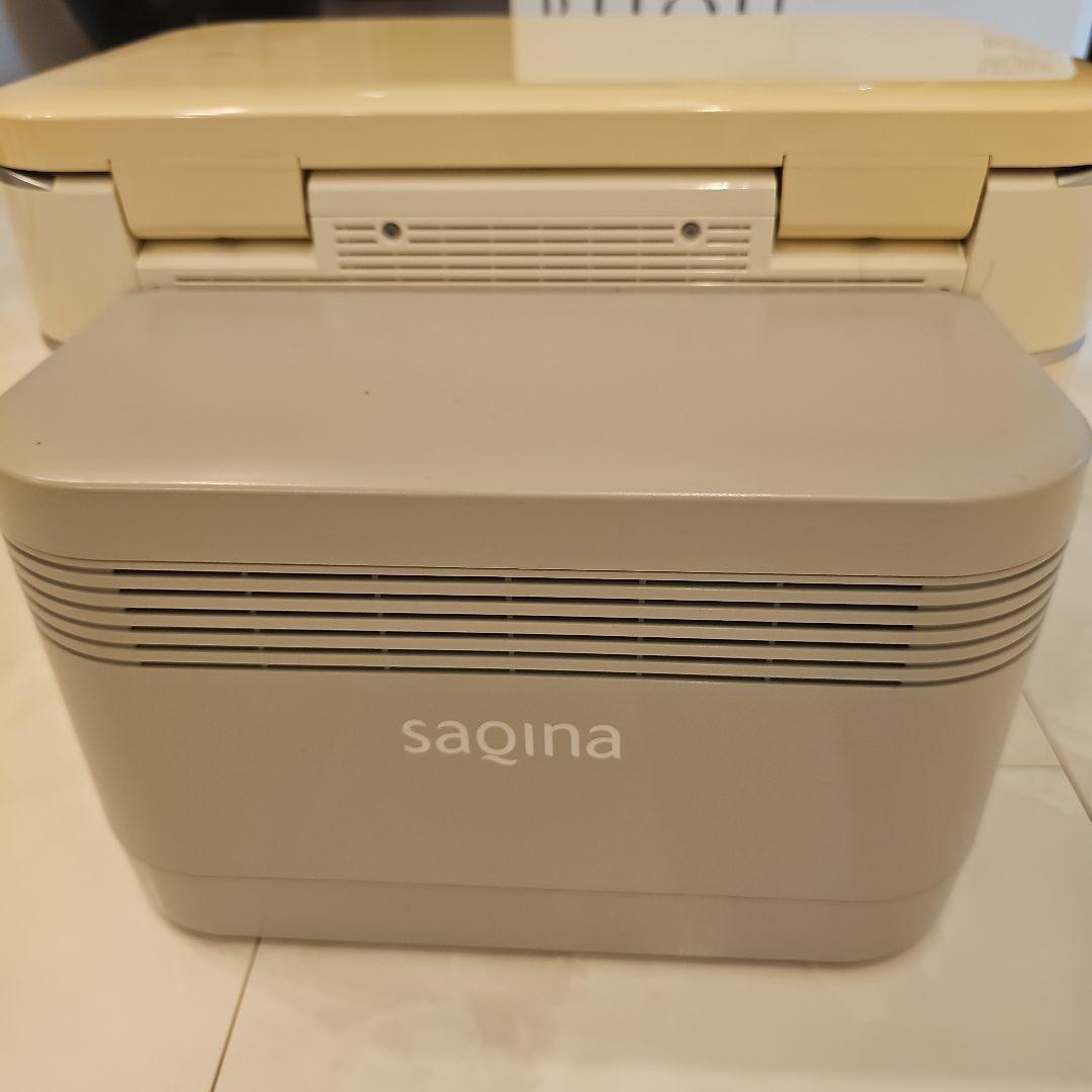 saginas 美顔器 アイボリー