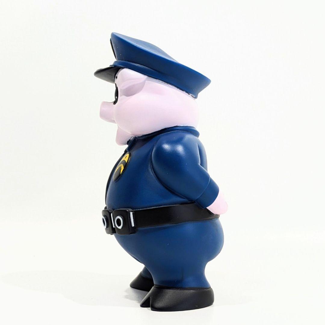 GOOD WORTH Police Pig フィギュア 警官 ブタ 14cm