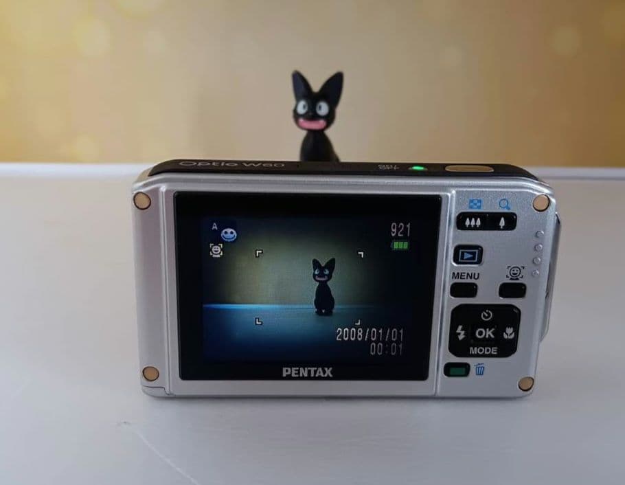 【動作確認済】PENTAX ペンタックス Optio W60 防水 防塵