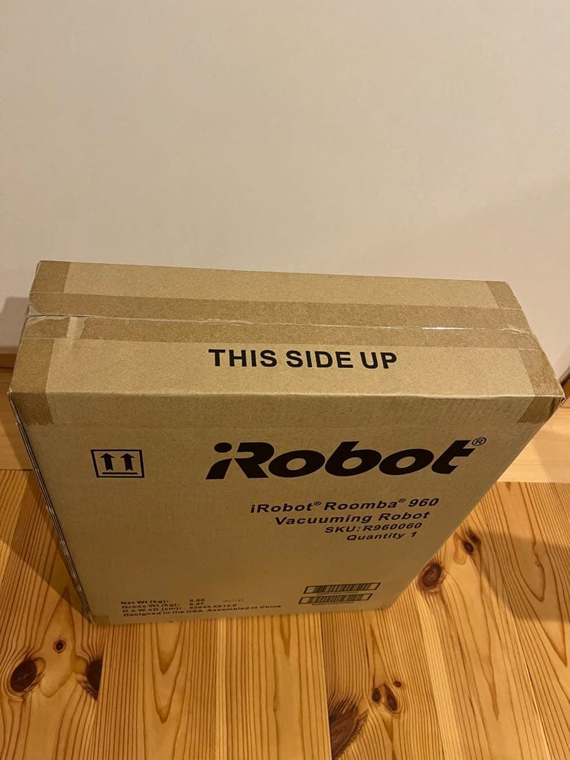 【新品未使用】iRobot Roomba 960 ロボット掃除機 本体