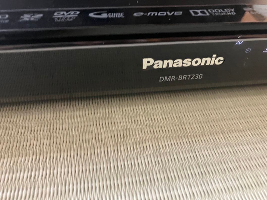 三菱32インチ液晶テレビ+Panasonic BRT230