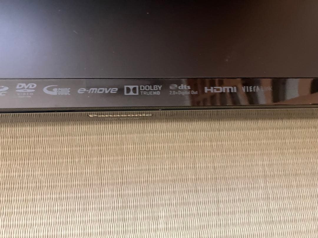 三菱32インチ液晶テレビ+Panasonic BRT230