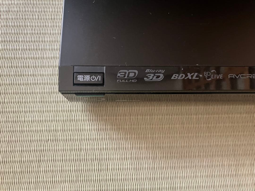 三菱32インチ液晶テレビ+Panasonic BRT230