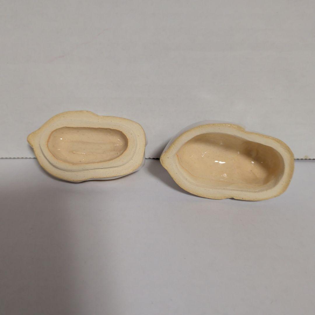 上質　うさぎ　香合　赤膚焼　箱付美品　茶道具