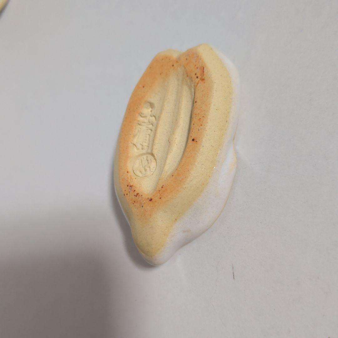 上質　うさぎ　香合　赤膚焼　箱付美品　茶道具