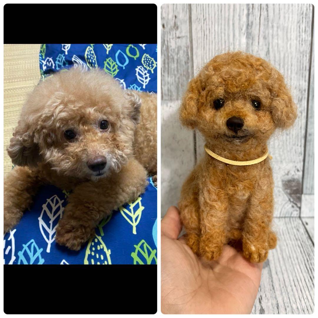 手のひらペット　うちの子　ペット　羊毛フェルト　マスコット　プレゼント
