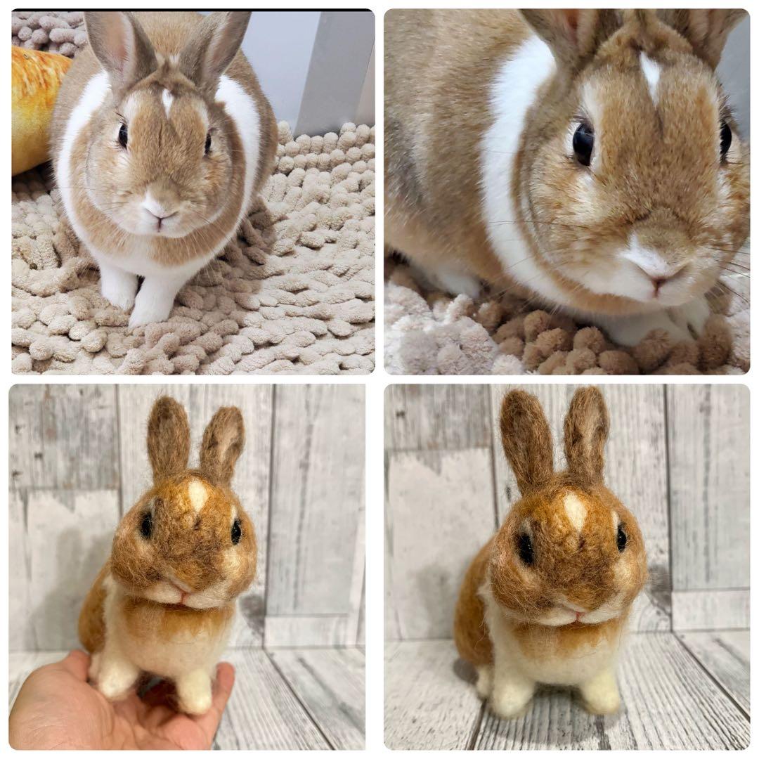 手のひらペット　うちの子　ペット　羊毛フェルト　マスコット　プレゼント