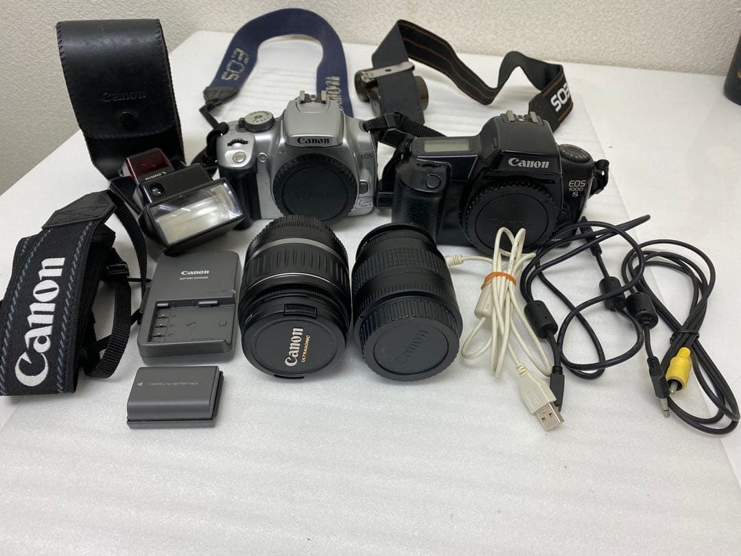 3-2759 Canonカメラ・レンズ・アクセサリー等まとめ