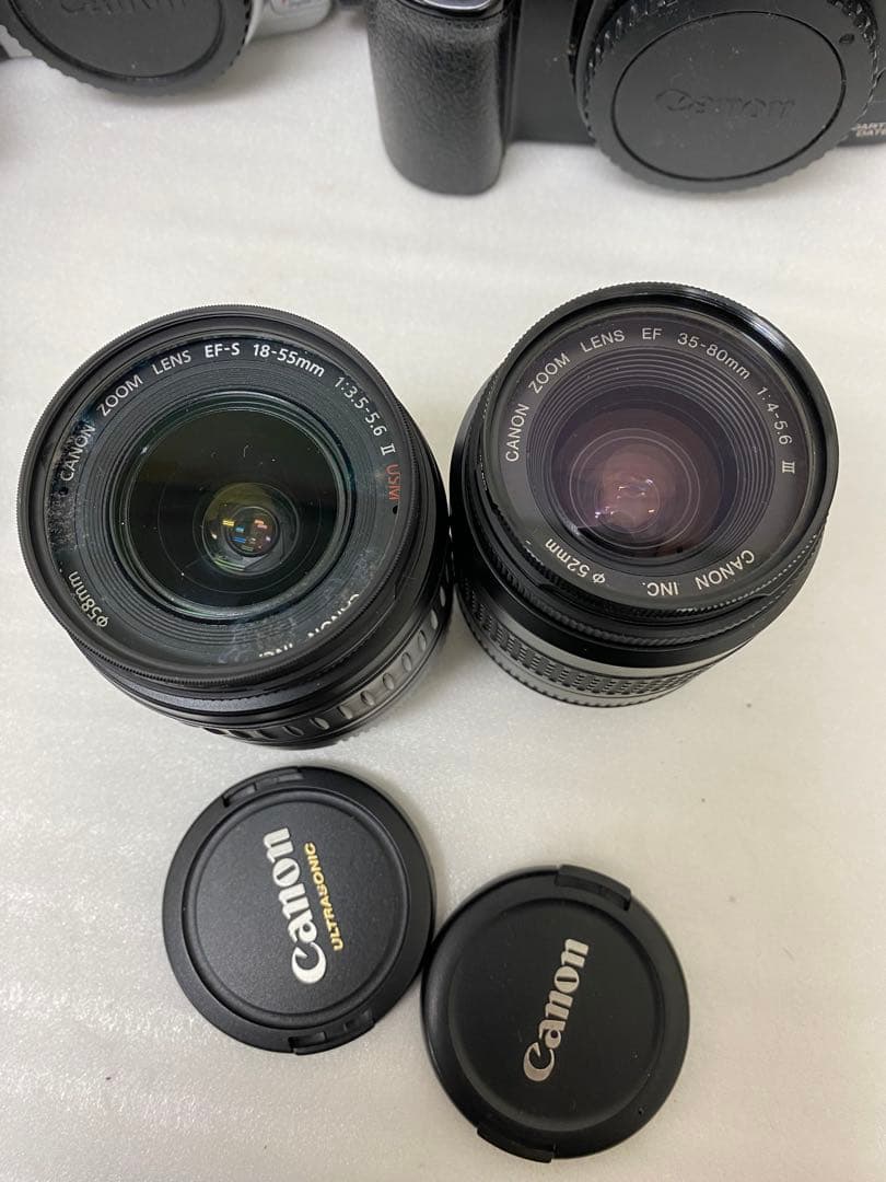 3-2759 Canonカメラ・レンズ・アクセサリー等まとめ
