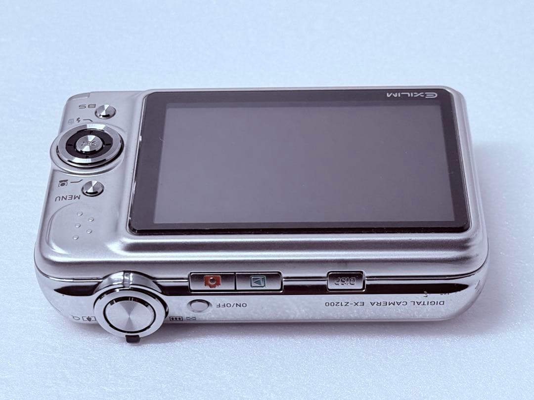 CASIO EXILIM EX-Z1200 動作確認済 12.1メガピクセル