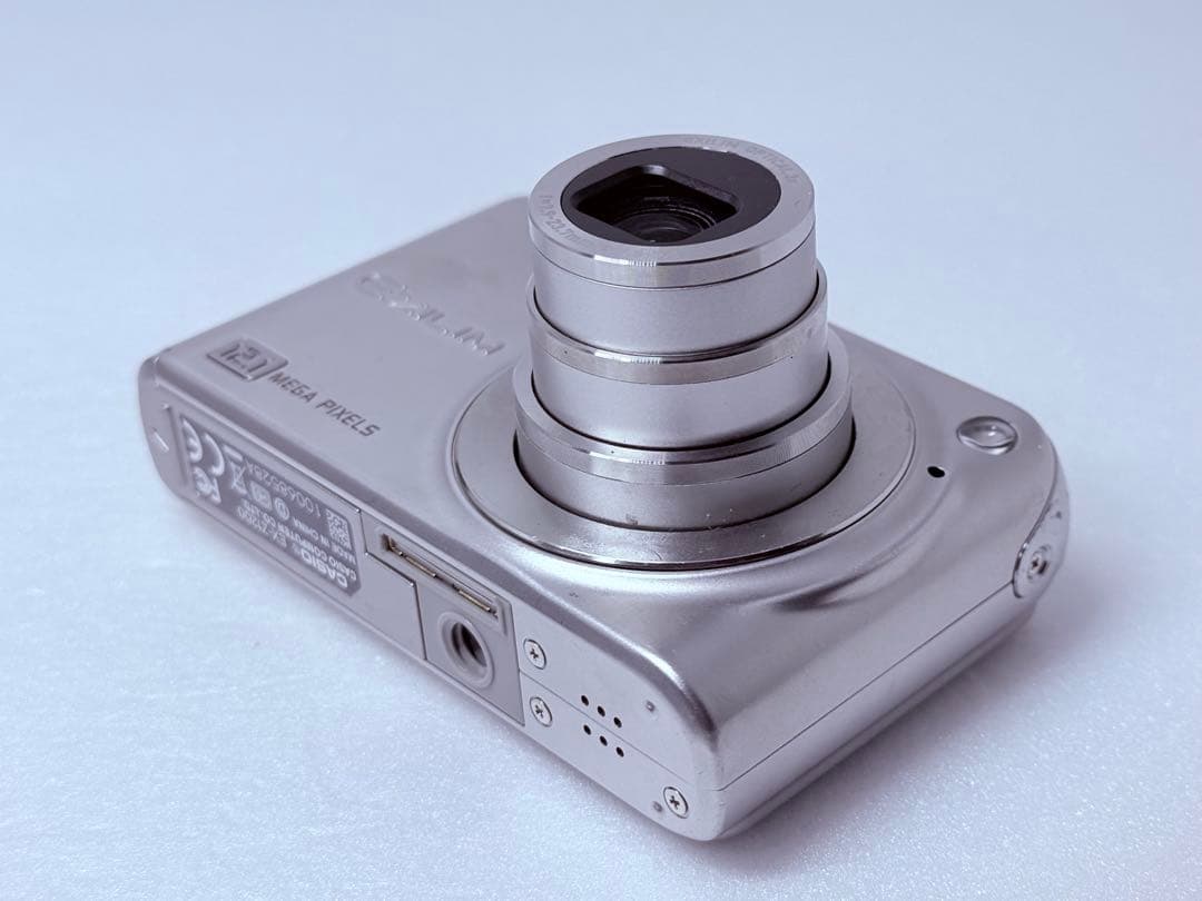 CASIO EXILIM EX-Z1200 動作確認済 12.1メガピクセル