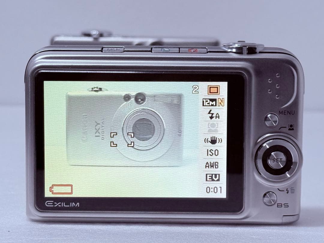 CASIO EXILIM EX-Z1200 動作確認済 12.1メガピクセル