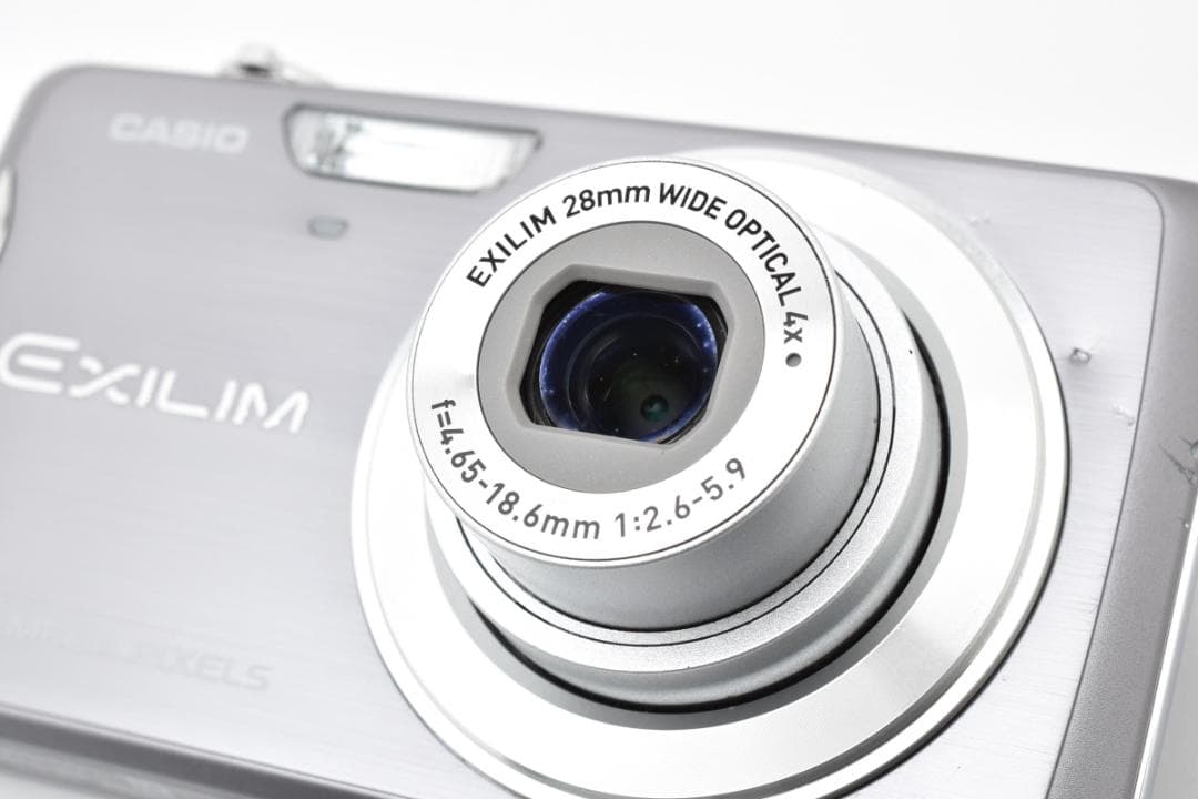 カシオ　CASIO EXILIM EX-Z270 グレー 《 動作確認済 》