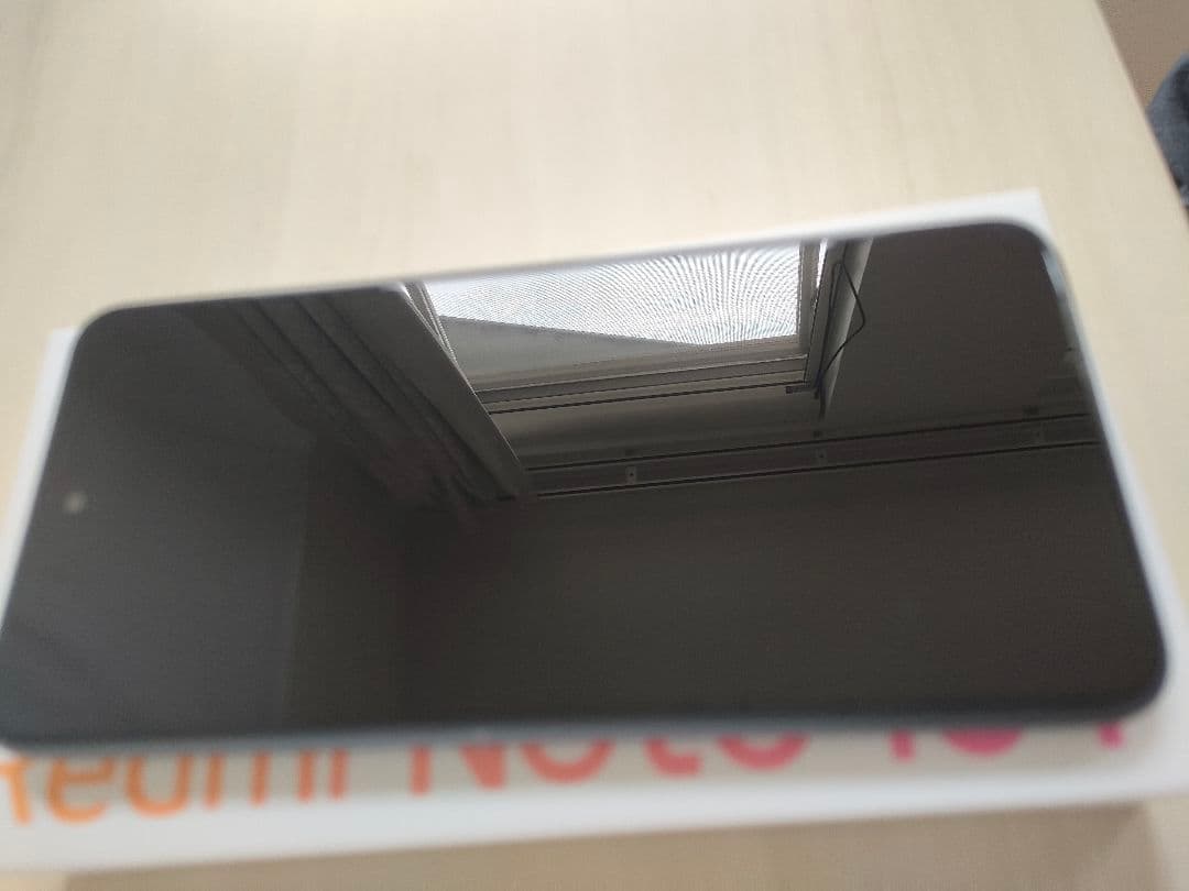 Redmi Note 10T グレー アズールブラック 本体　箱付き