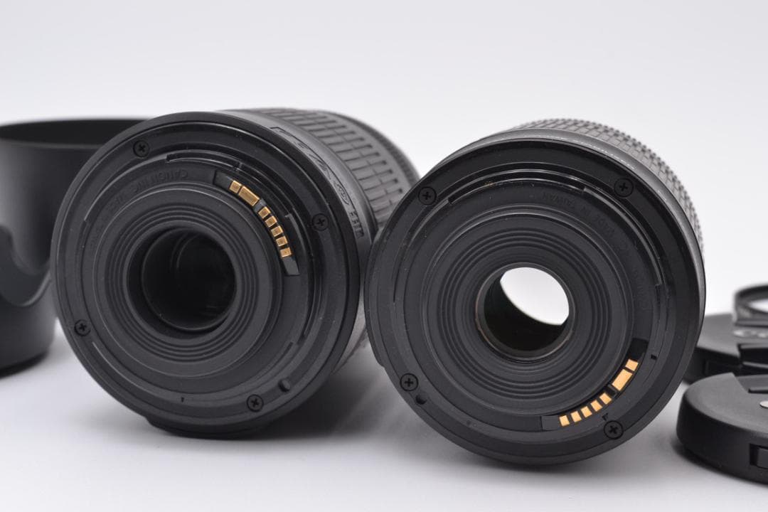 ■ 美品 ■ キャノン　Canon Kiss X7 ダブルズームキット