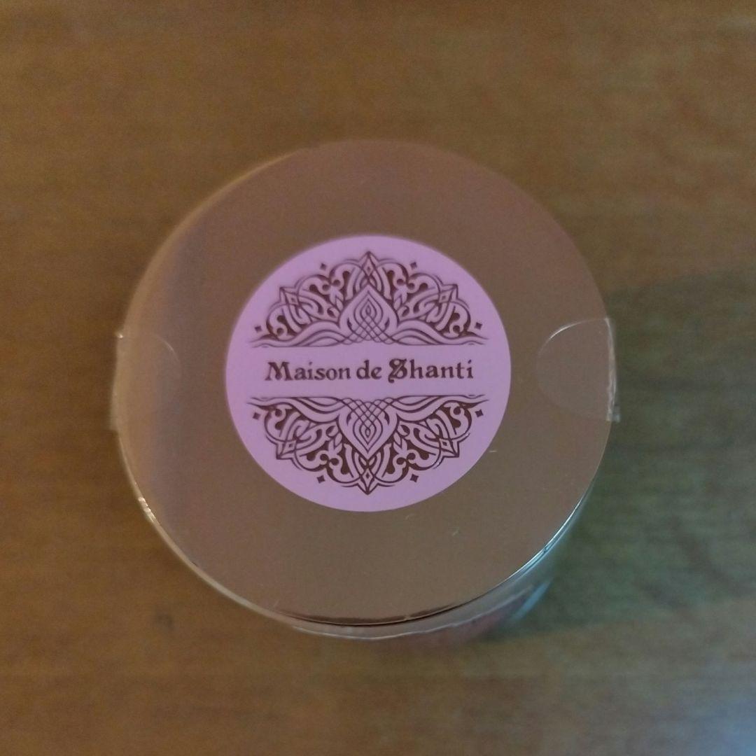 未開封　Maison de Shanti　LOVE　キャンドル　ローズクォーツ