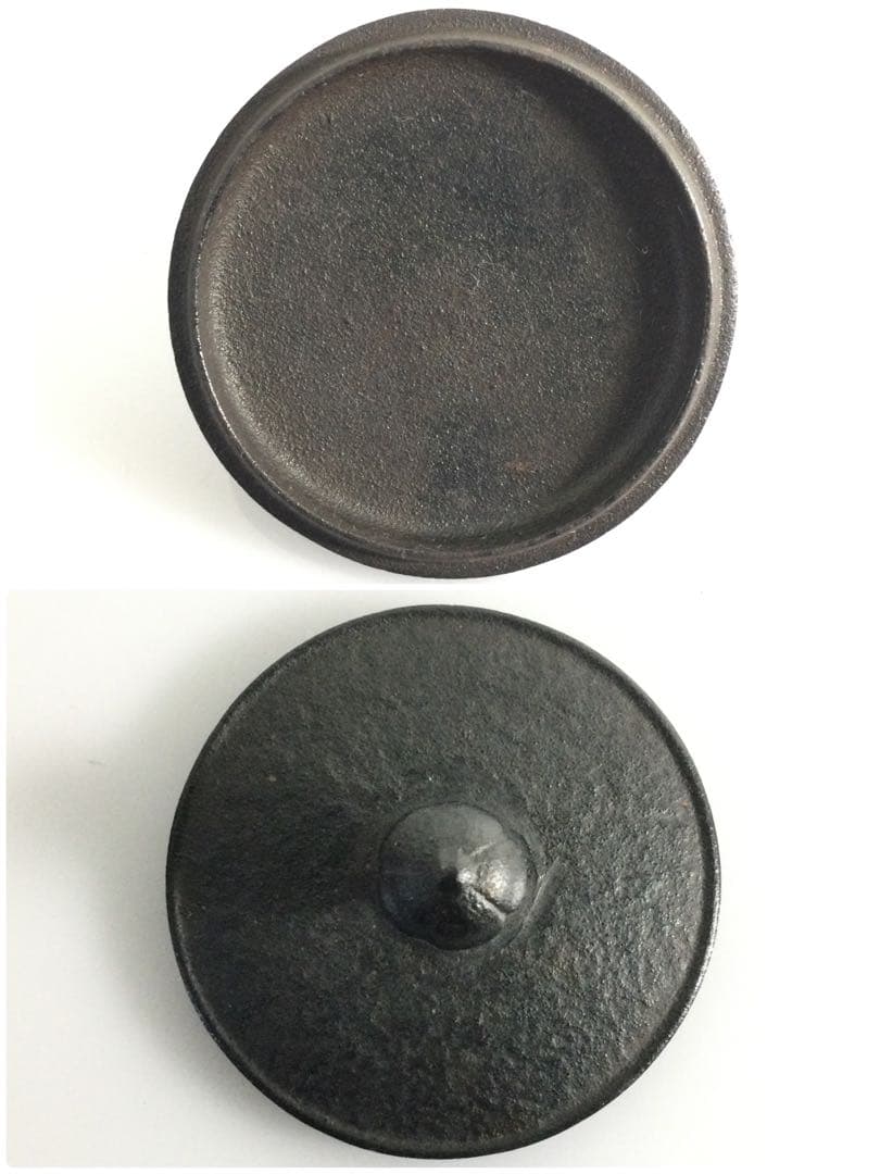 南部鉄器 鉄瓶 容量1.8L 盛榮堂造 打出の小槌図 縁起物 L336