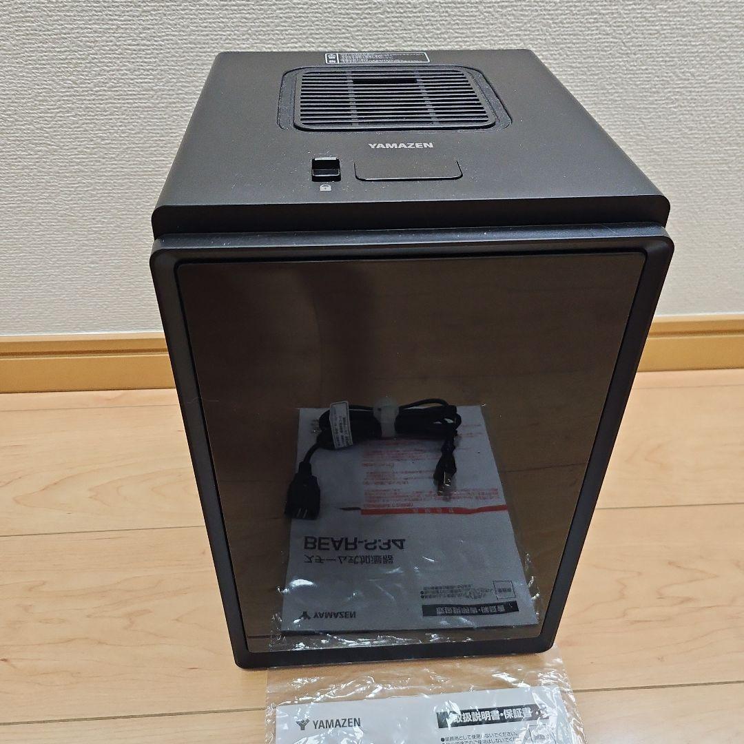 YAMAZEN BEAR-S34 ブラック 加湿器　スチーム加湿器