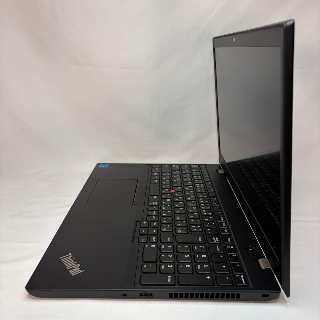 使用少 準美品 ThinkPad L15 第11世代 i5 15.6型 フルHD