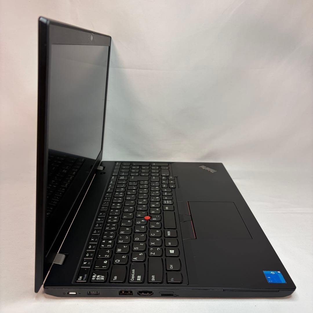使用少 準美品 ThinkPad L15 第11世代 i5 15.6型 フルHD