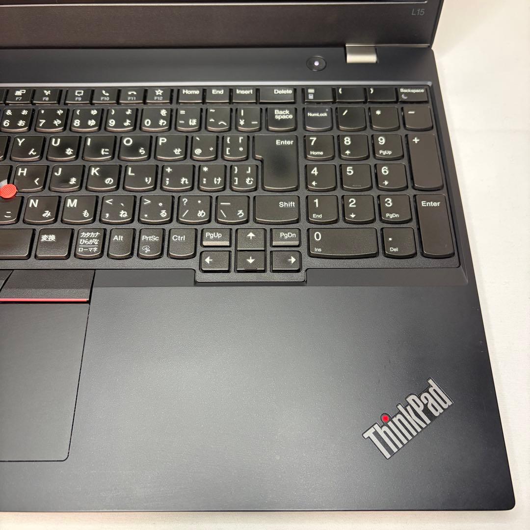 使用少 準美品 ThinkPad L15 第11世代 i5 15.6型 フルHD