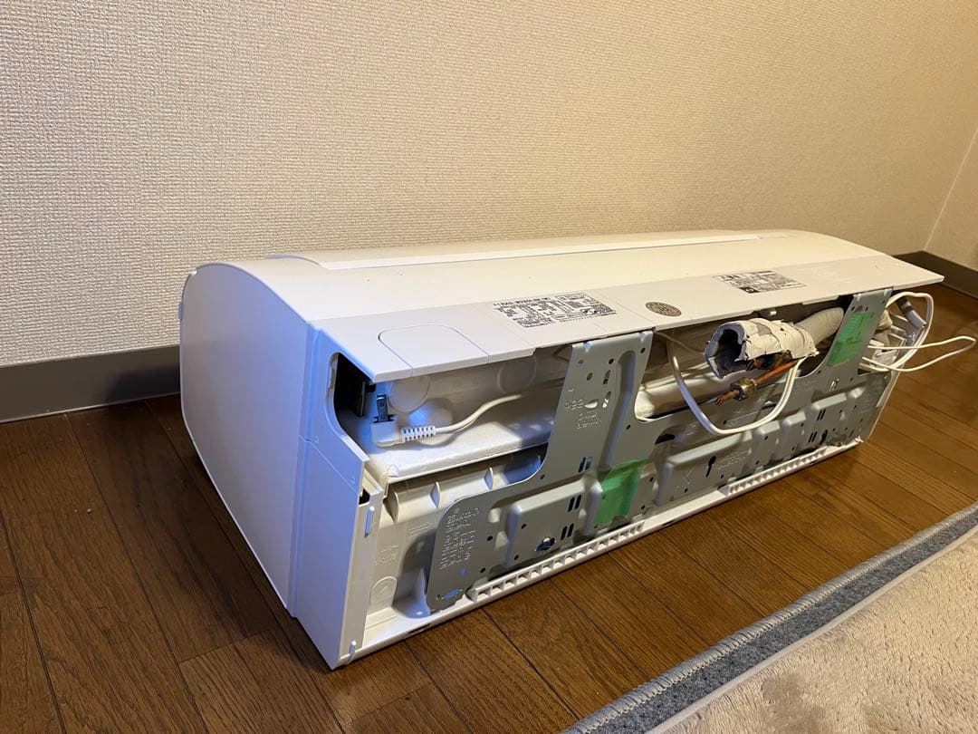 日立白くまくんエアコン12畳用2021年製引取り限定