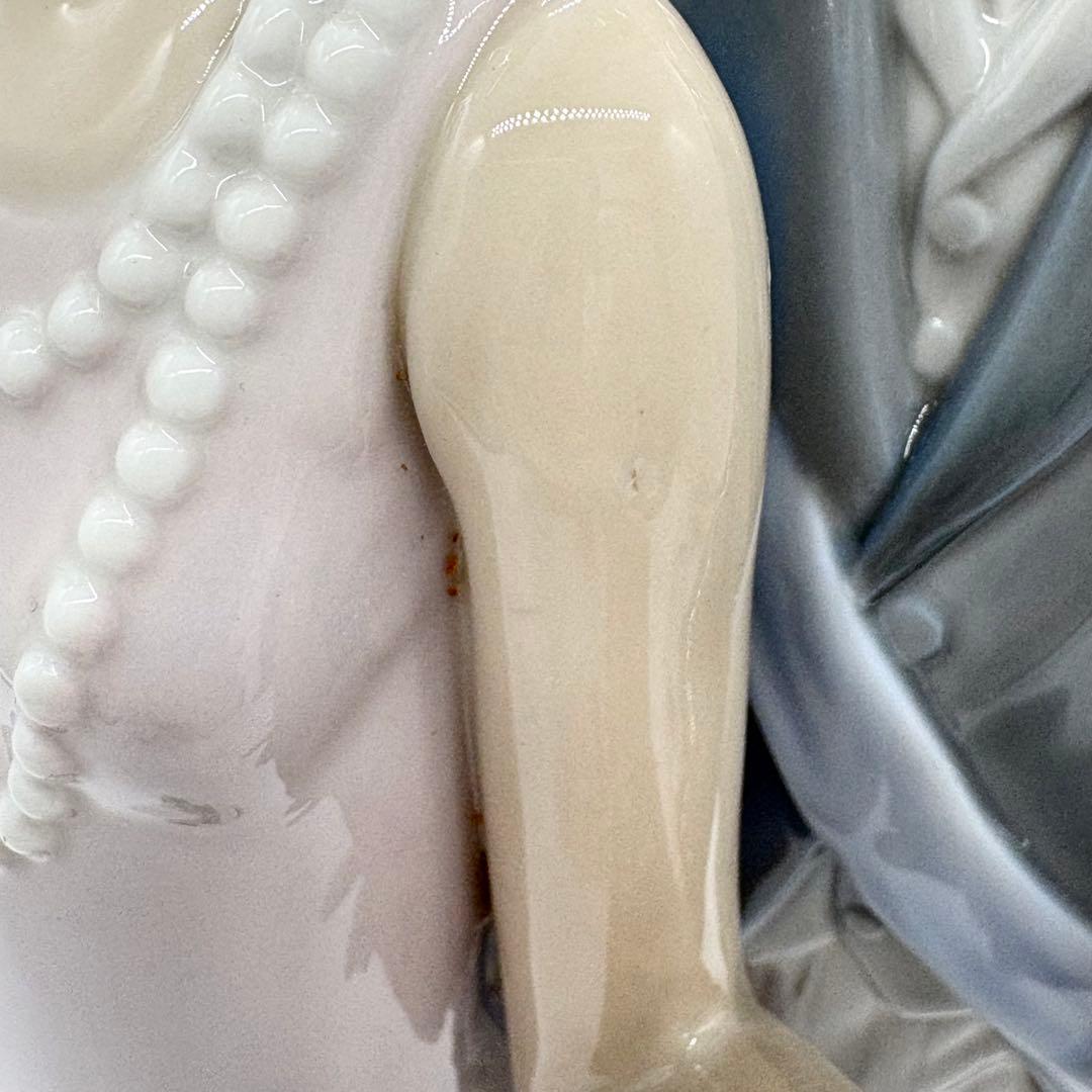 ♦︎LLADRO リヤドロ 若い外交官 フィンギュリン 陶器 置物 人形