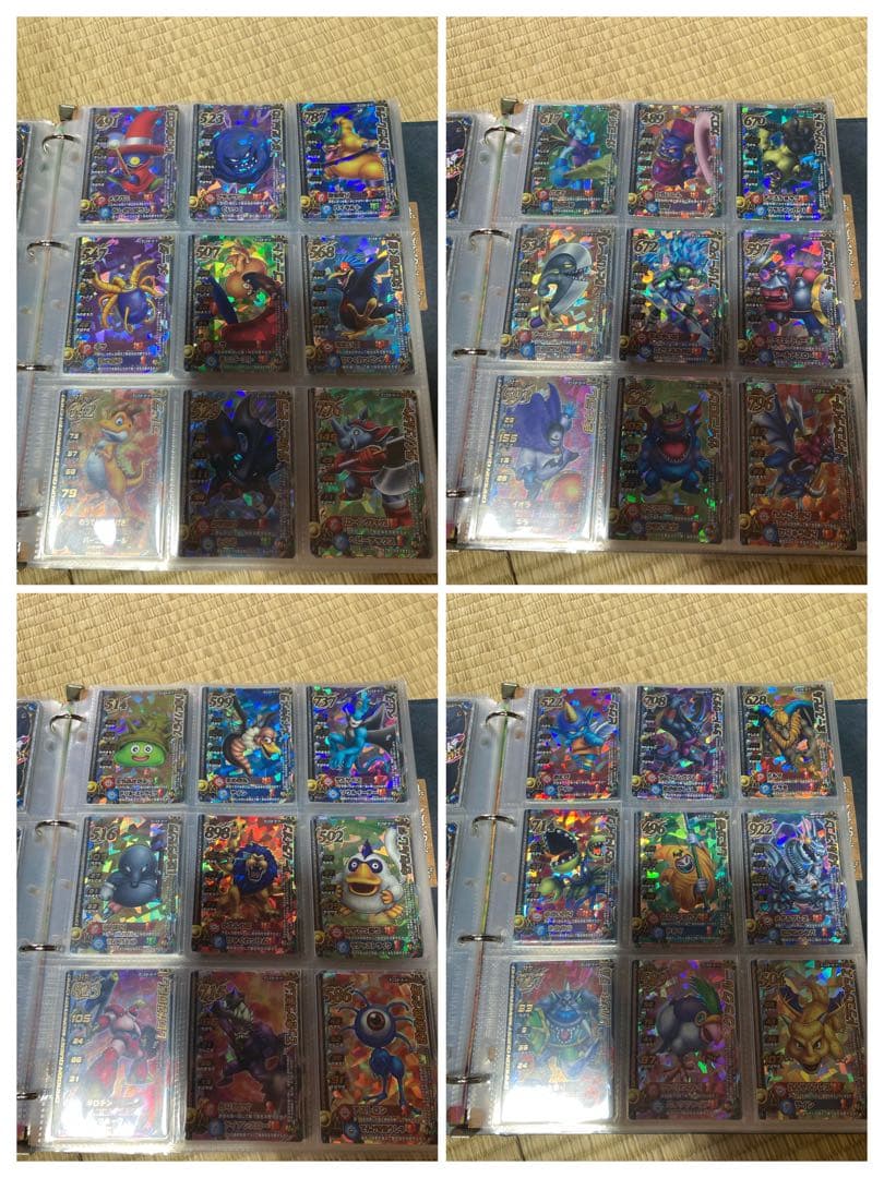 ドラゴンクエスト　モンスターバトルロード　フルコンプ