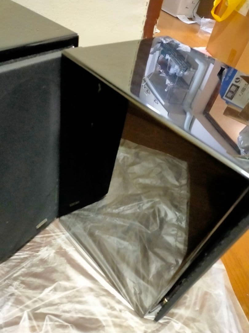 DENON SC-E757 2WAY ペアスピーカー シリアル同番 デノン