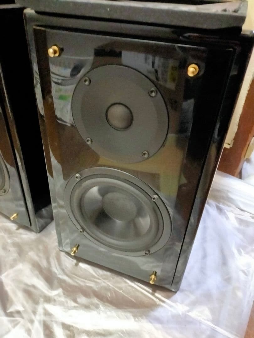 DENON SC-E757 2WAY ペアスピーカー シリアル同番 デノン