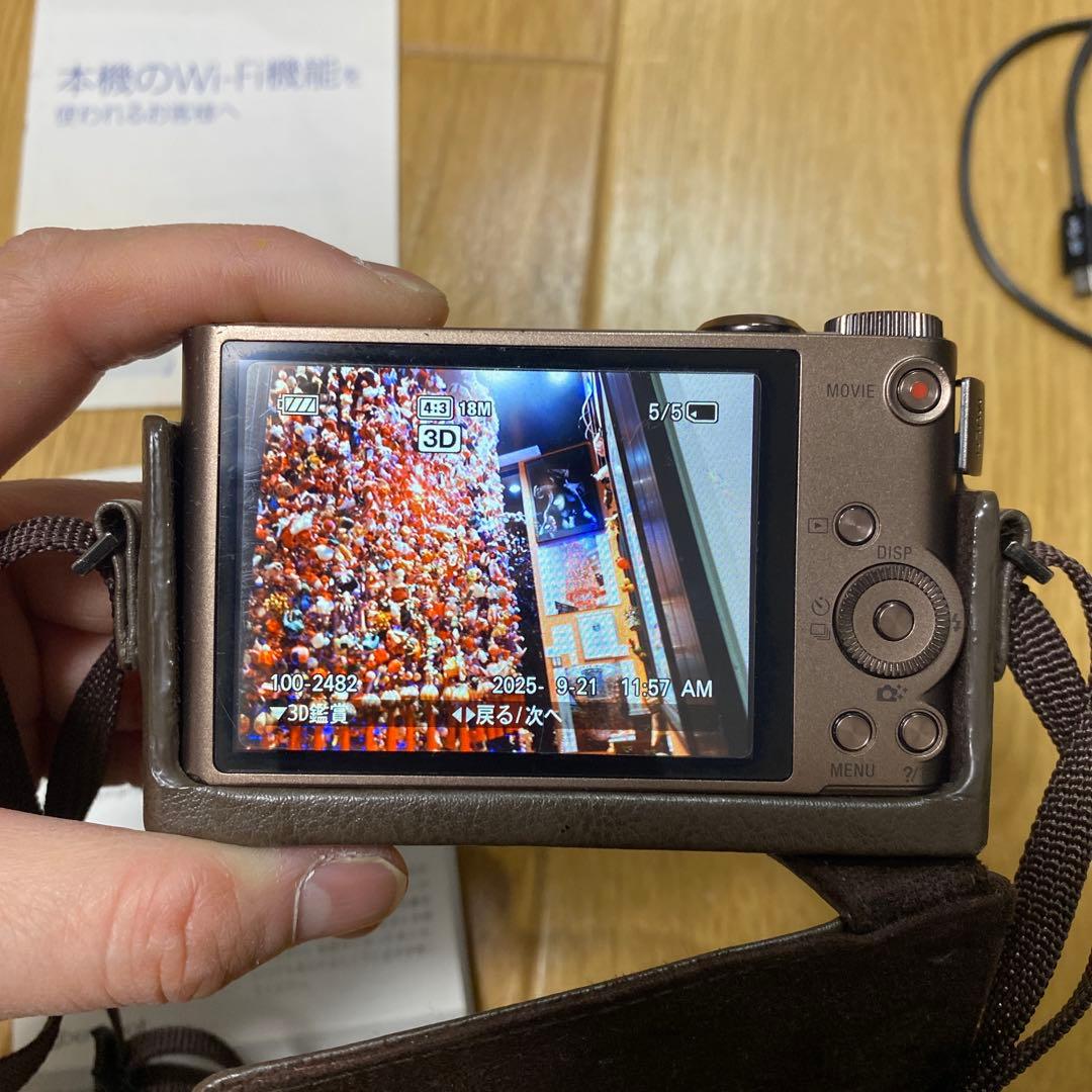 SONY Cyber-shot DSC-WX300ブラウン