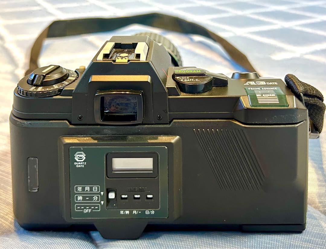 【中古美品】PENTAX A3DATE 3種類の自動露出機能