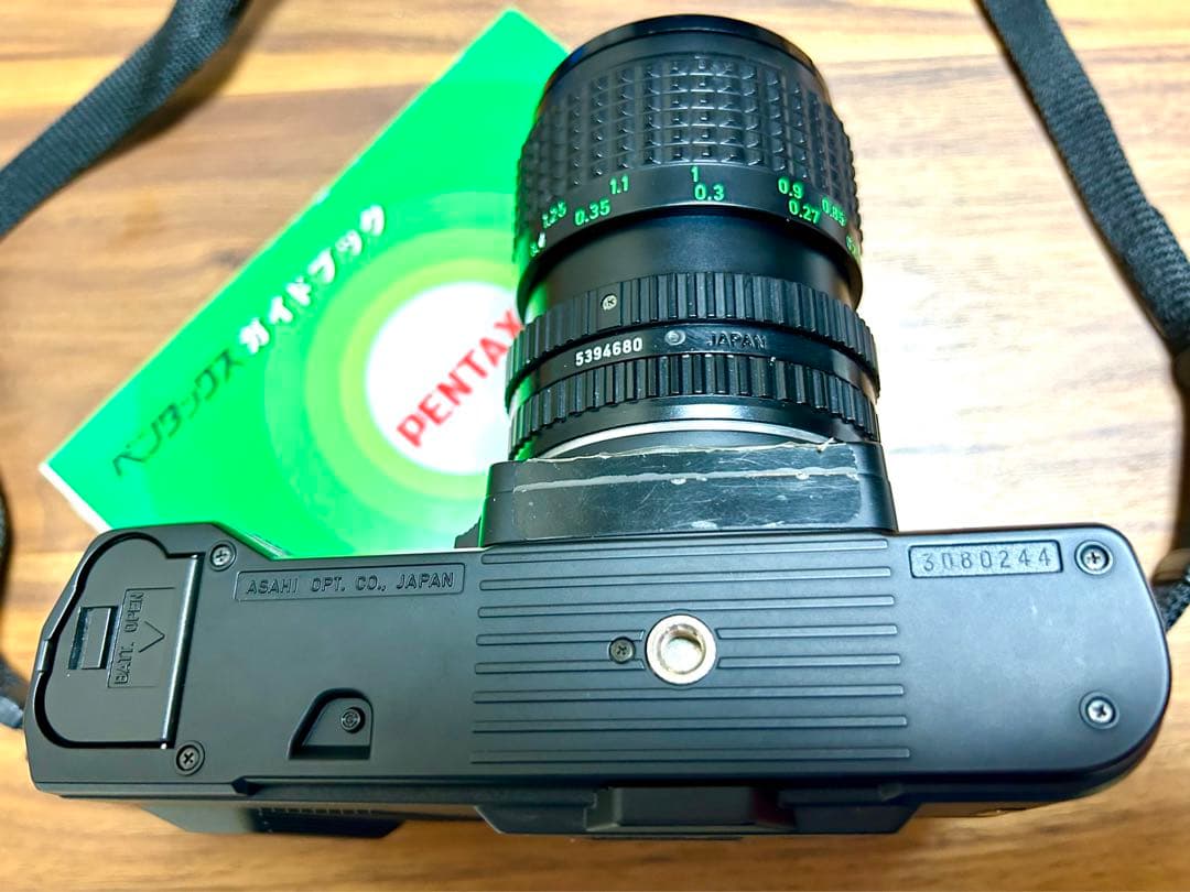 【中古美品】PENTAX A3DATE 3種類の自動露出機能