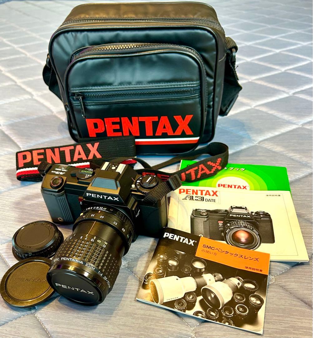 【中古美品】PENTAX A3DATE 3種類の自動露出機能