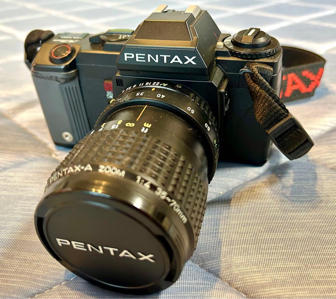【中古美品】PENTAX A3DATE 3種類の自動露出機能