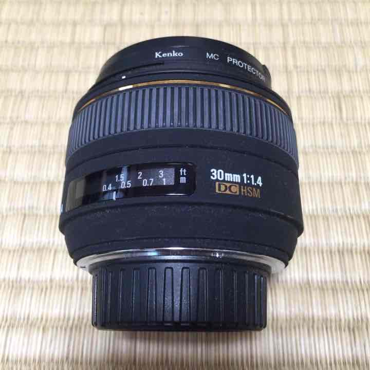 Sigma 30mm f1.4 DC HSM ニコン用