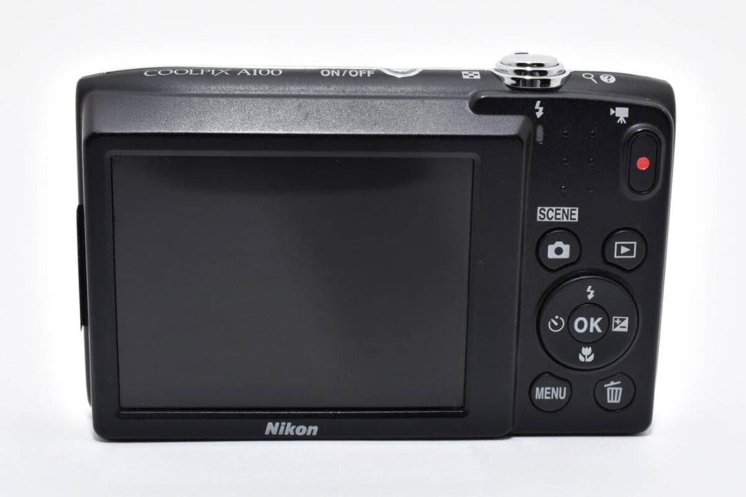 【極上美品】Nikon COOLPIX A100 デジタルカメラ #163