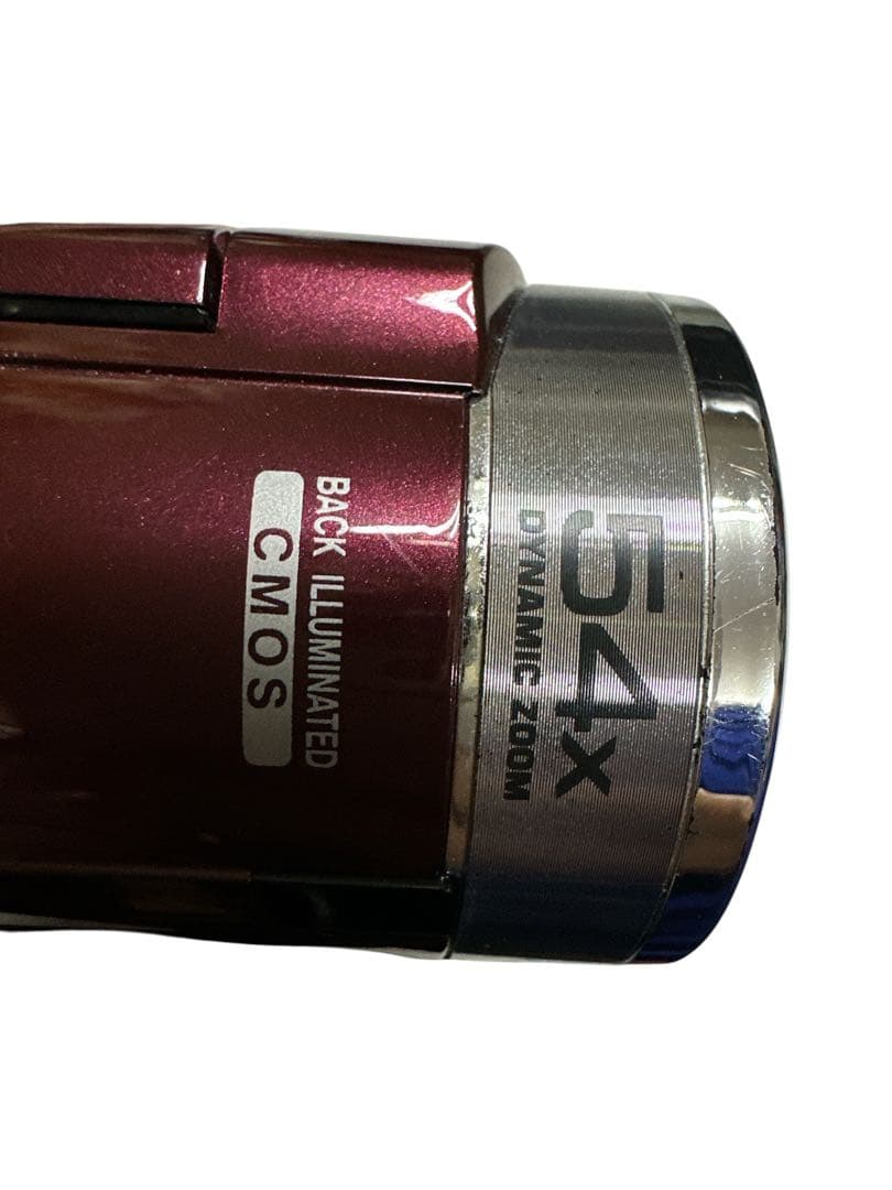 JVC Everio エブリオ GZ-E265-R デジタルビデオカメラ