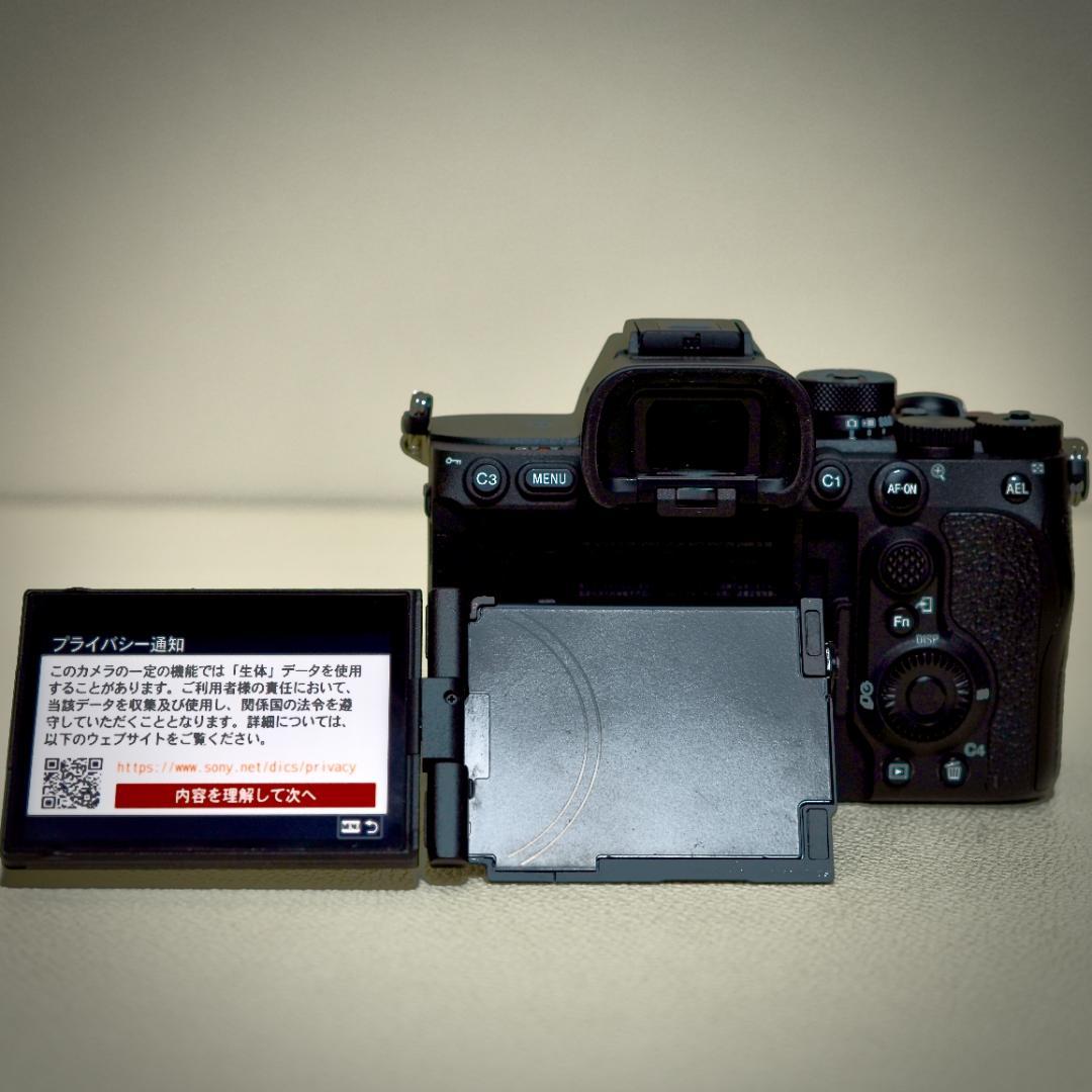 【美品】SONY α7R V（ILCE-7RM5） ボディ