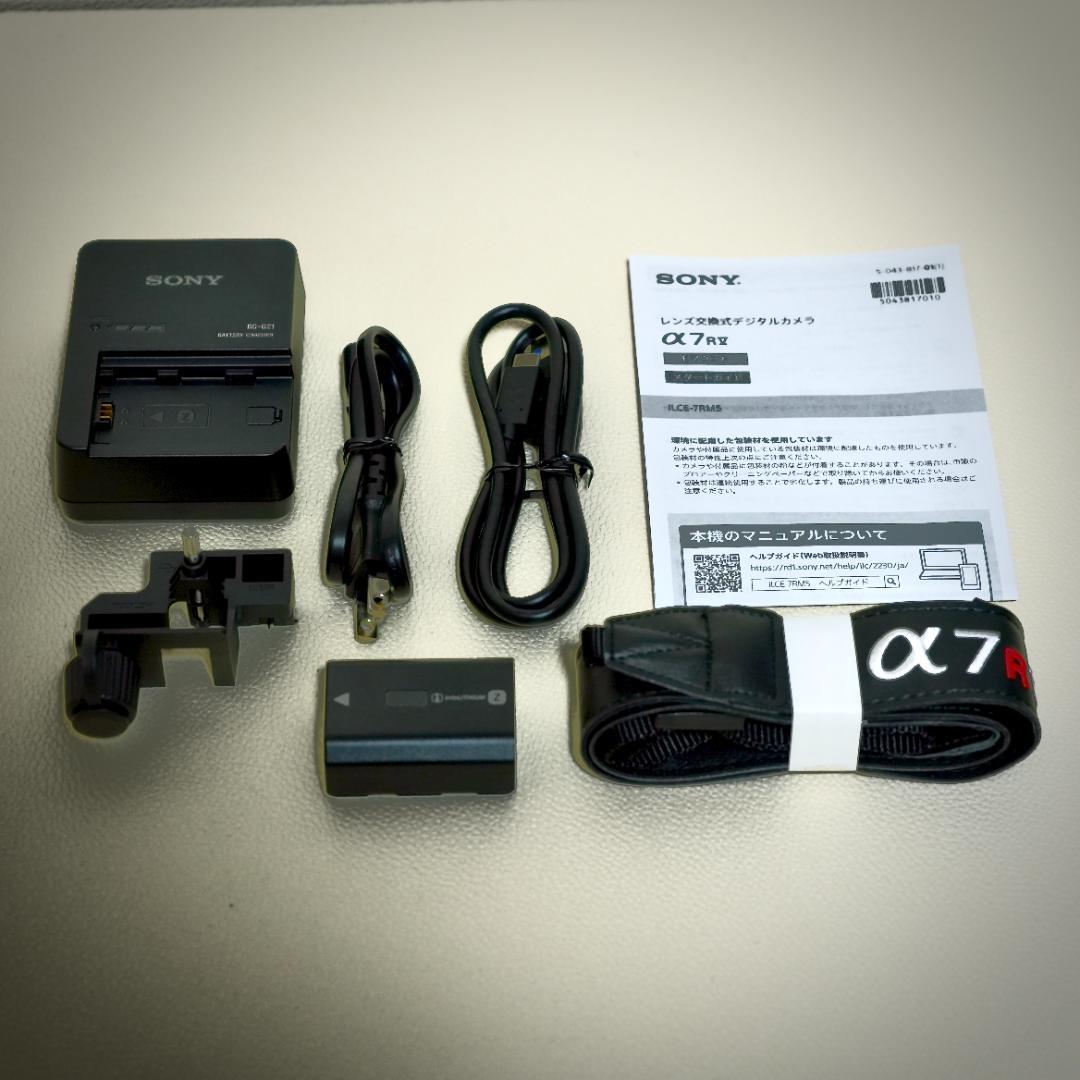 【美品】SONY α7R V（ILCE-7RM5） ボディ