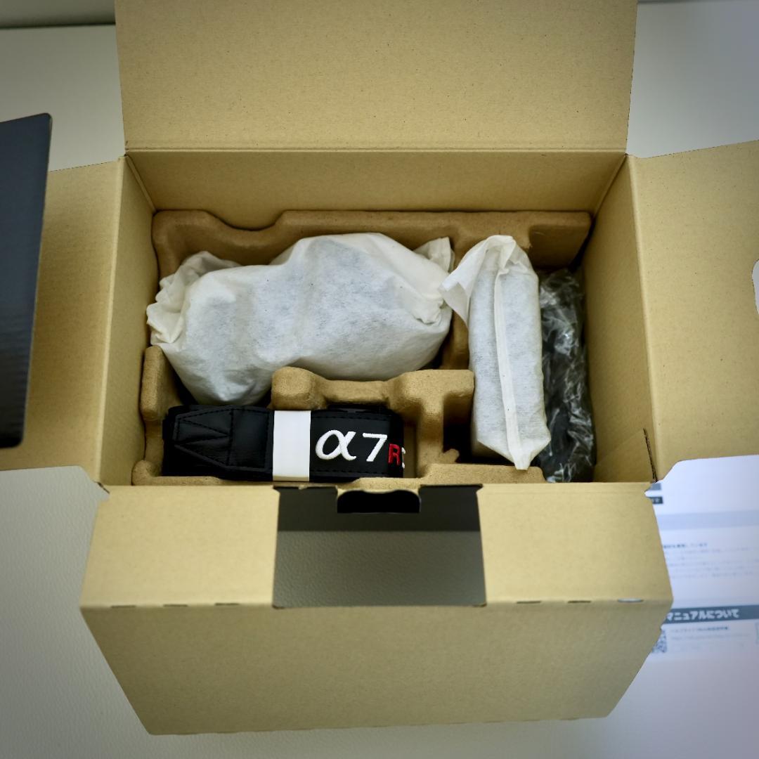 【美品】SONY α7R V（ILCE-7RM5） ボディ