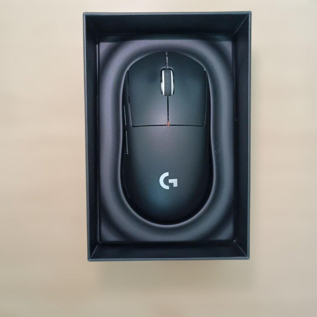 logicool PRO X SUPERLIGHT ブラック 本体