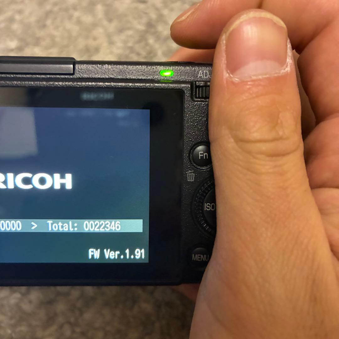 RICOH GRⅢ デジタルカメラ 付属品付き 美品