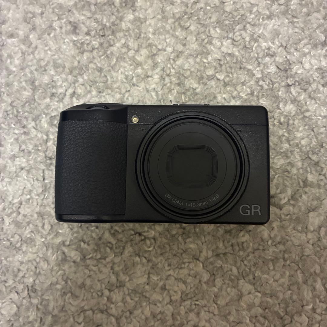 RICOH GRⅢ デジタルカメラ 付属品付き 美品