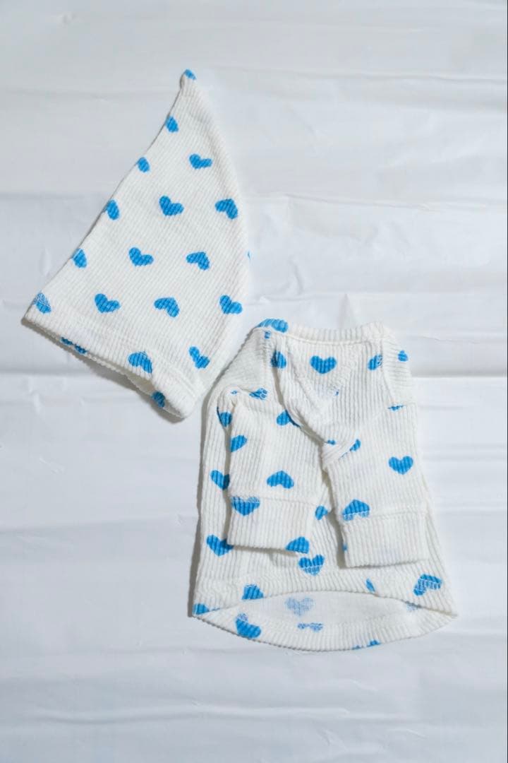 アトリエgg 帽子付きトップス